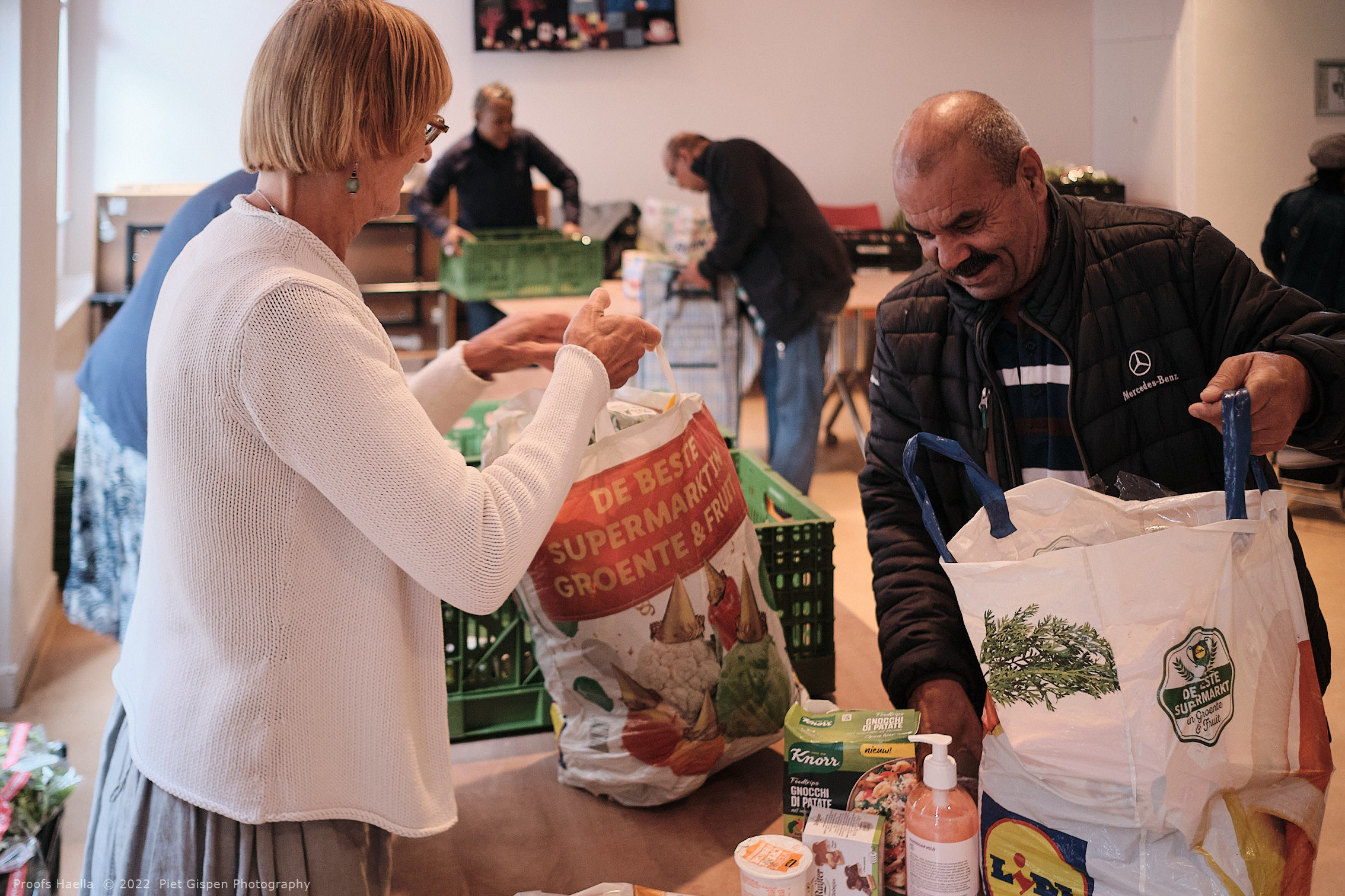 Medewerker Voedselbank - Uitgiftepunt Bokkefort