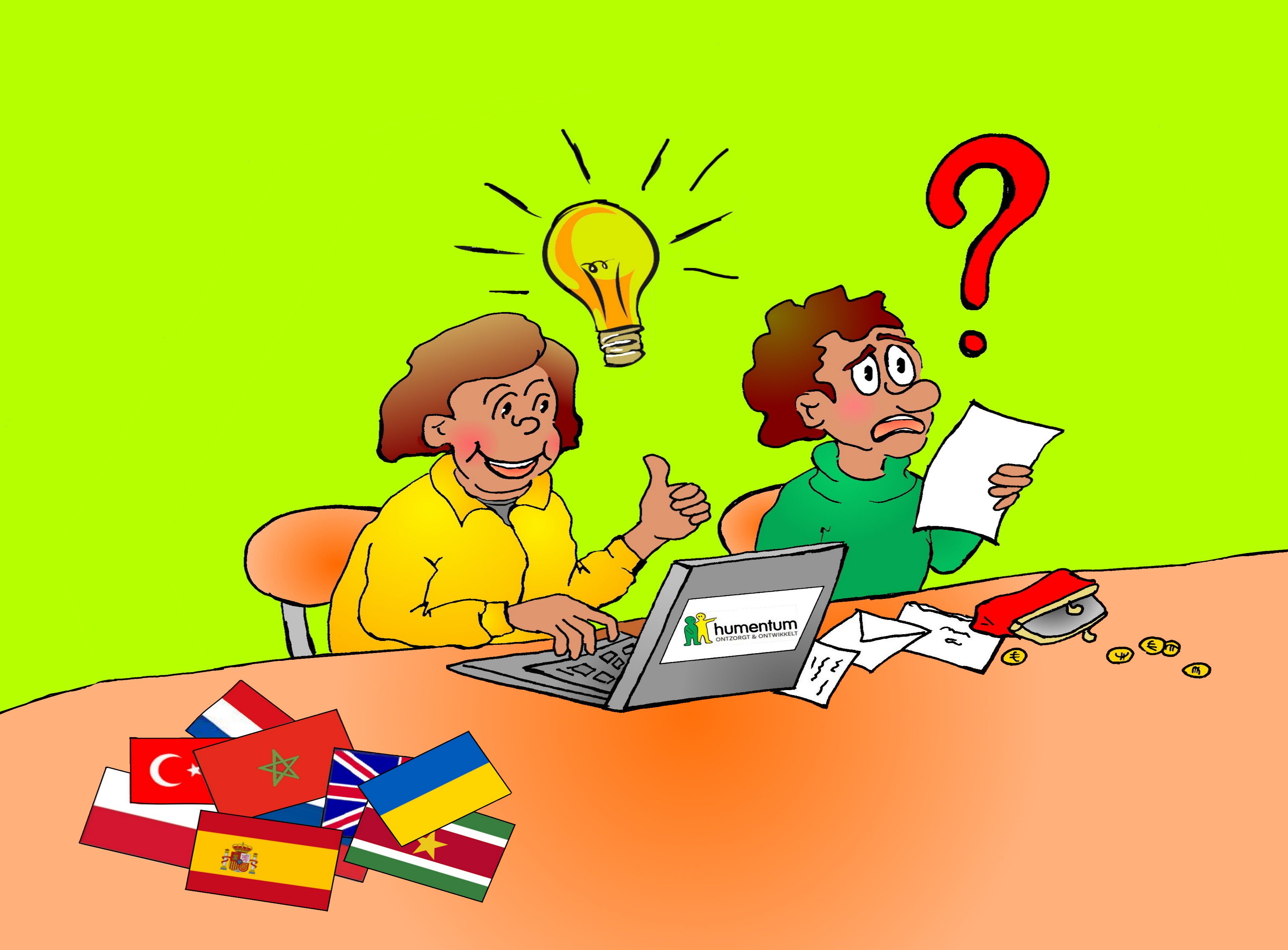 Spreek je Turks en wil je landgenoten helpen?