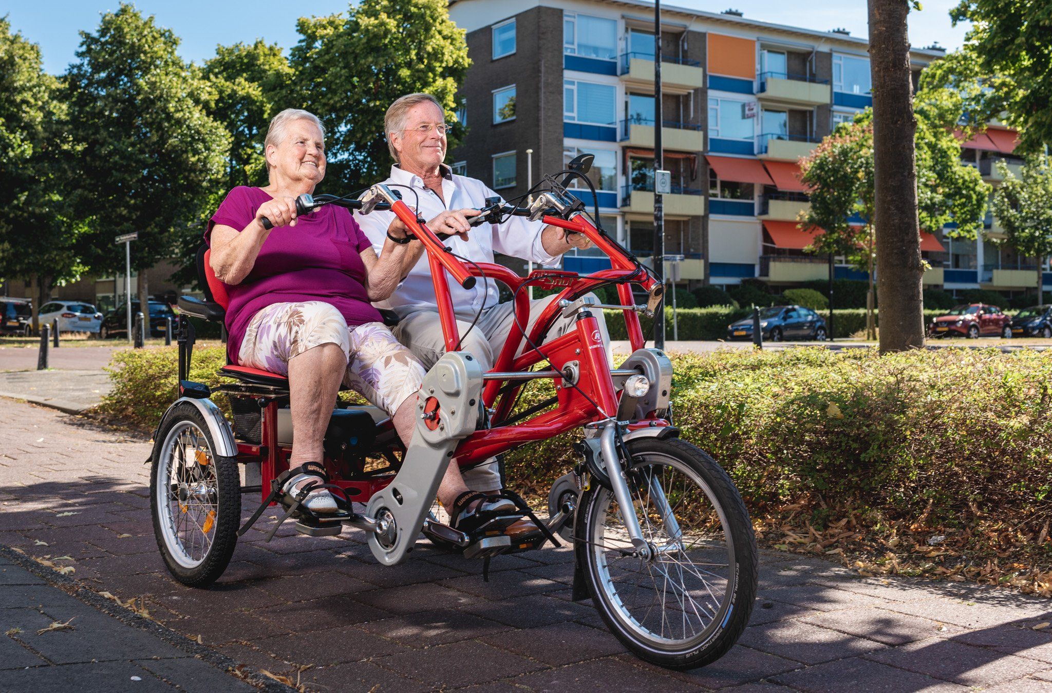Vrijwilliger gezocht: samen op de duofiets!