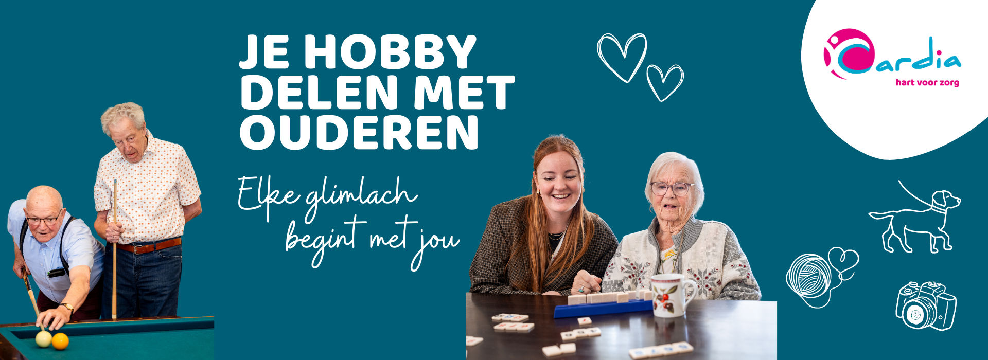 Je hobby delen met een ander