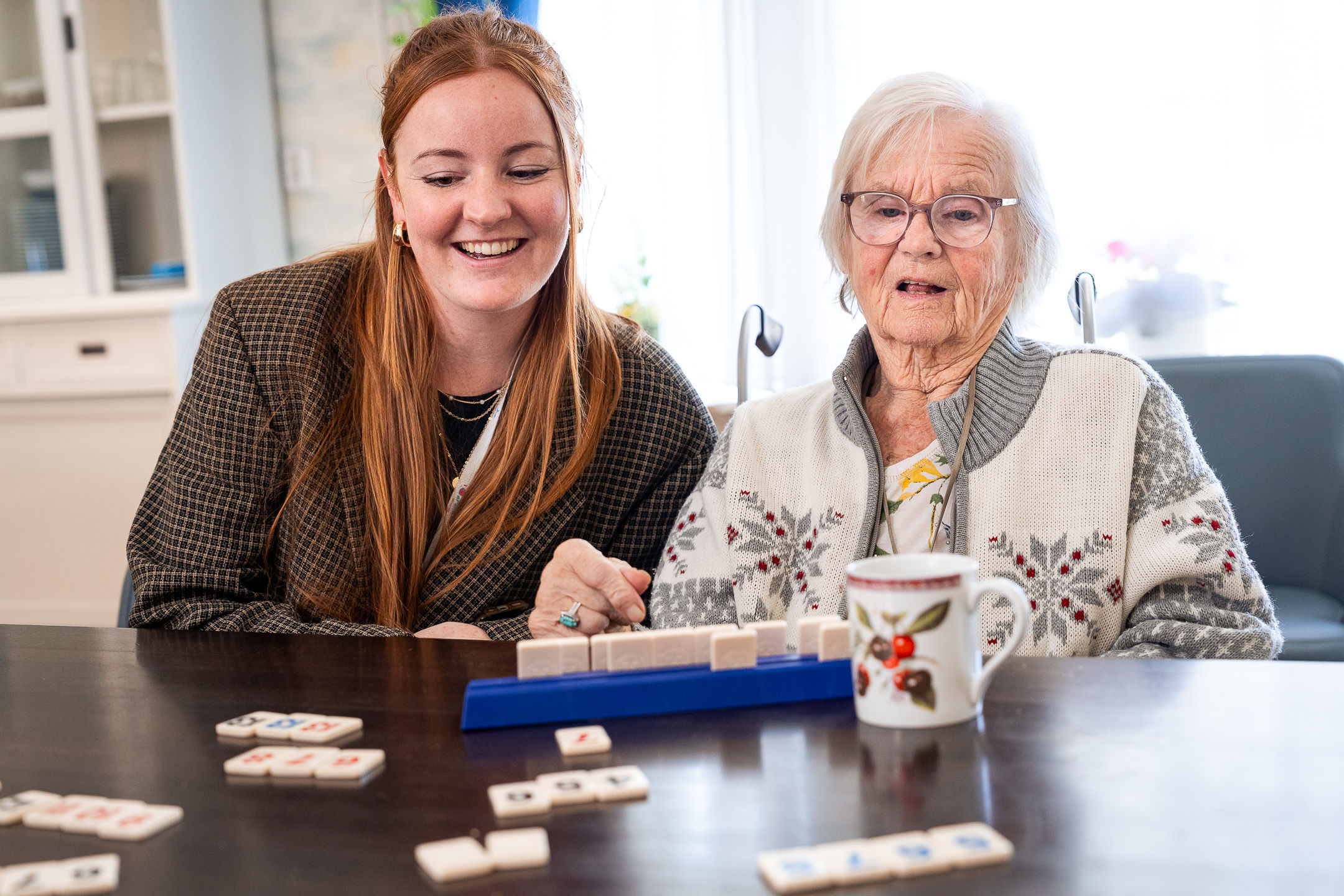 Locatie Tabitha: Gezellig met meneer of  mevrouw op stap of een spelletje doen  