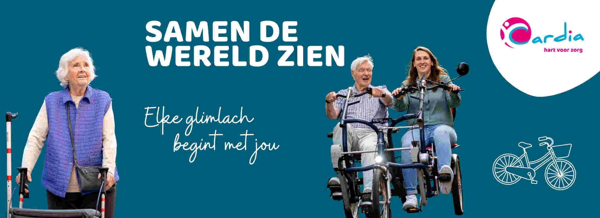 Samen de wereld zien