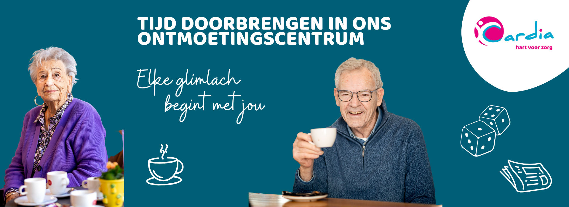 Locatie de Thuishaven: Gastheer/vrouw Ontmoetingscentrum