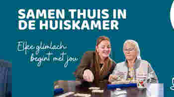 Locatie Thuishaven: Gastvrouw/ heer in de huiskamers voor onze bewoners