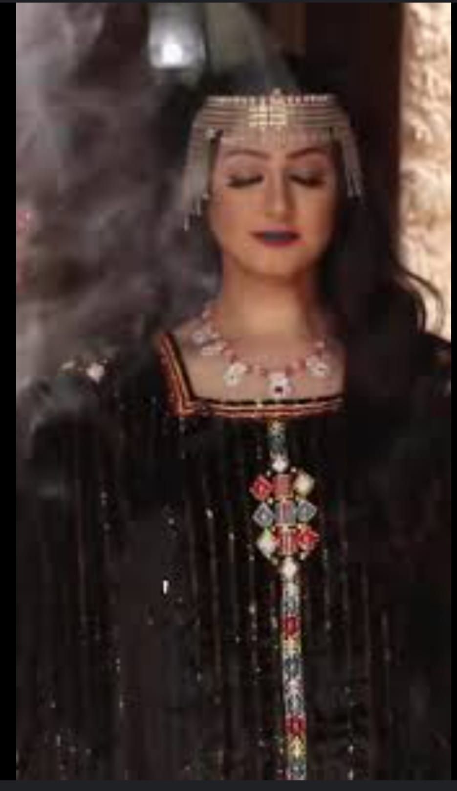 Volunteers for a traditional cultural fashion show