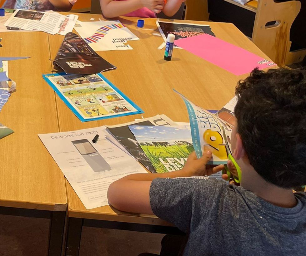 Help kinderen met hun huiswerk