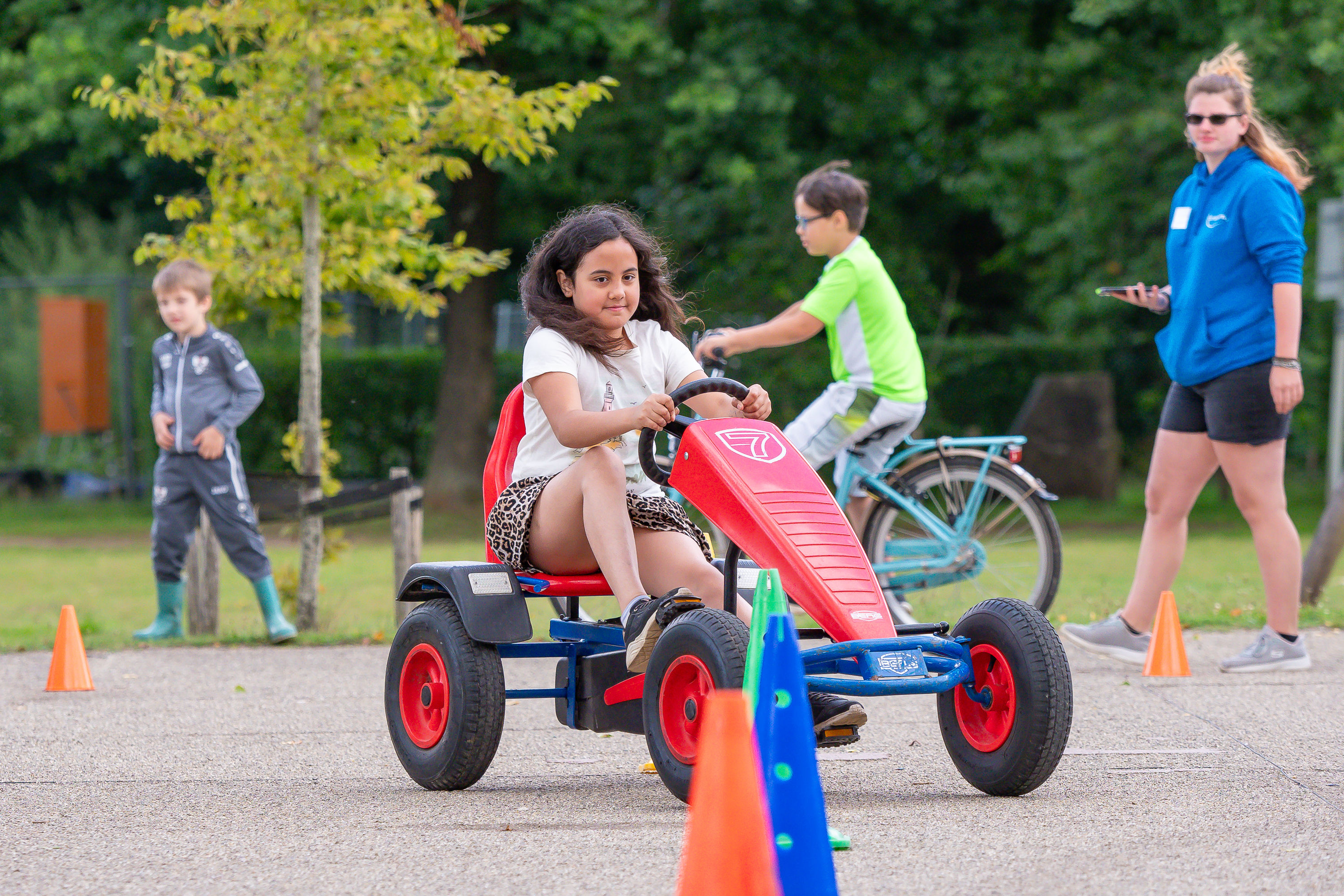 Recreatieleider tijdens een zomerweek!