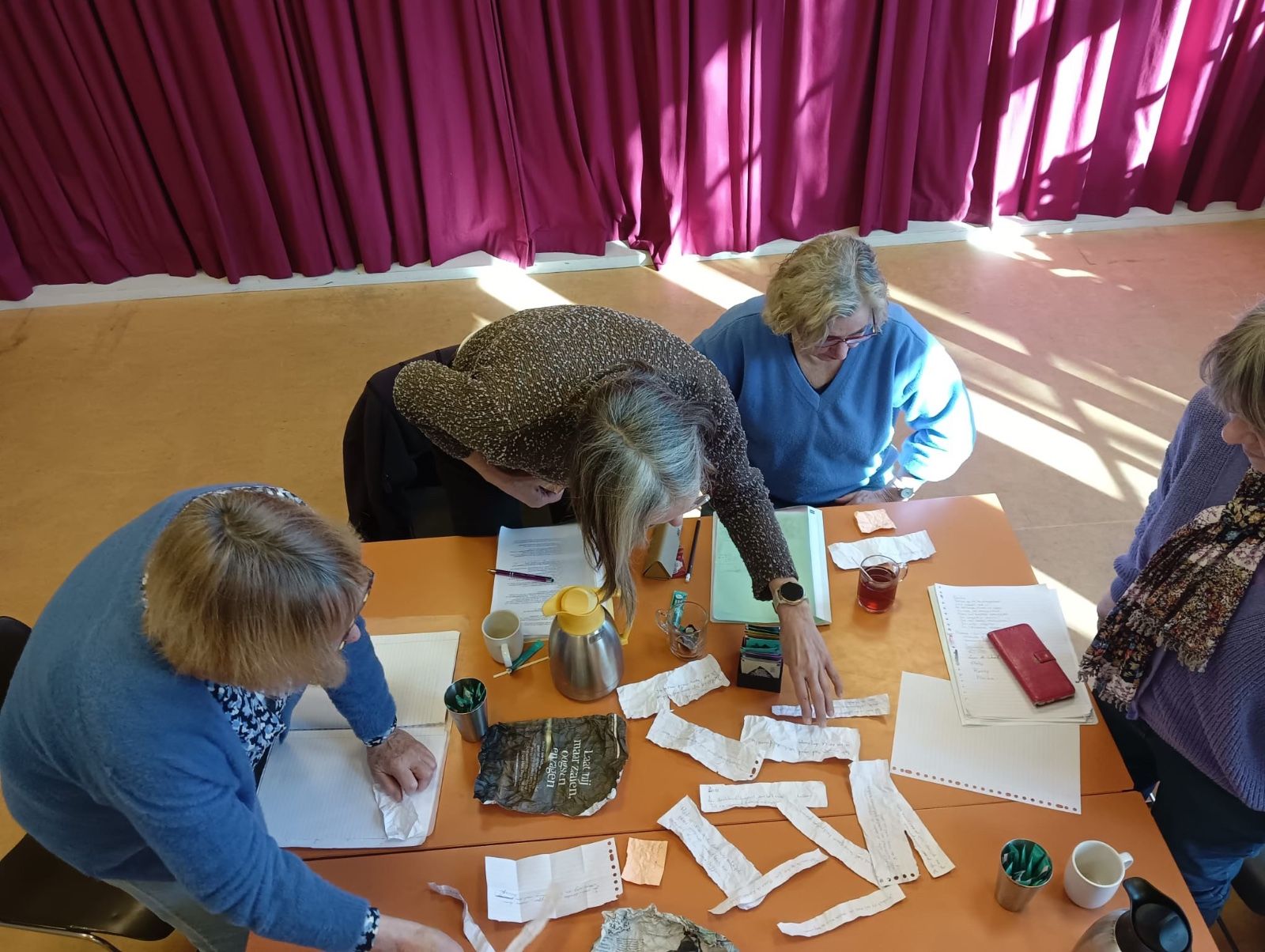 Help seniorentalent stralen in het Literair Atelier à GoGo