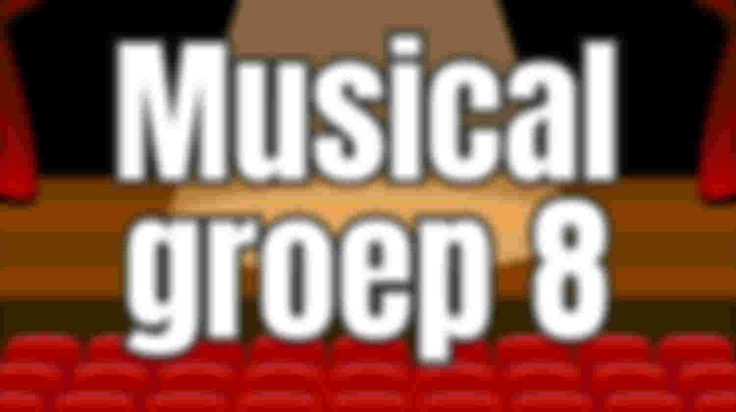 Help jij mee met de eindmusical op een school in Duindorp?