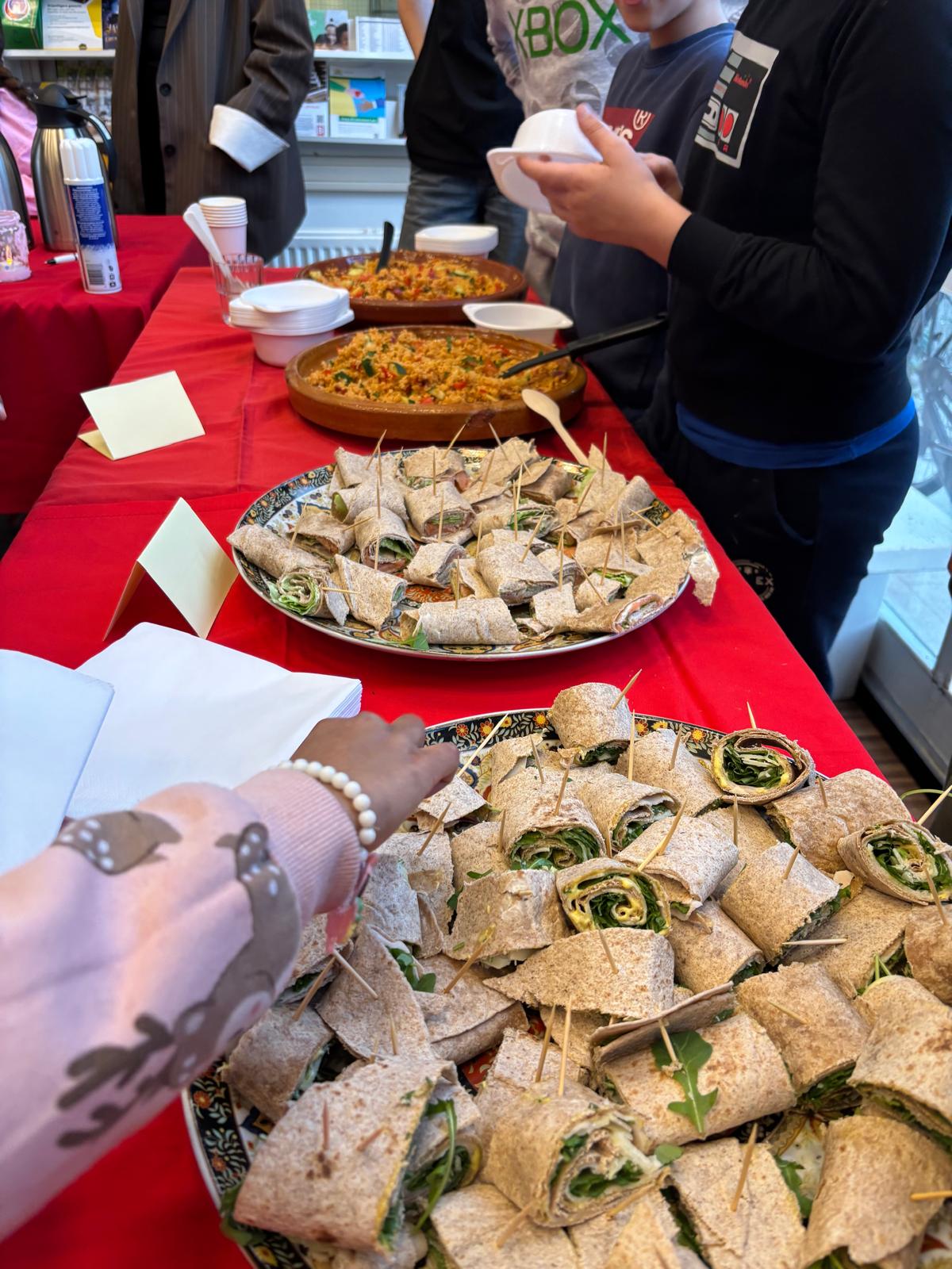 Samen met kinderen koken? Word vrijwilliger