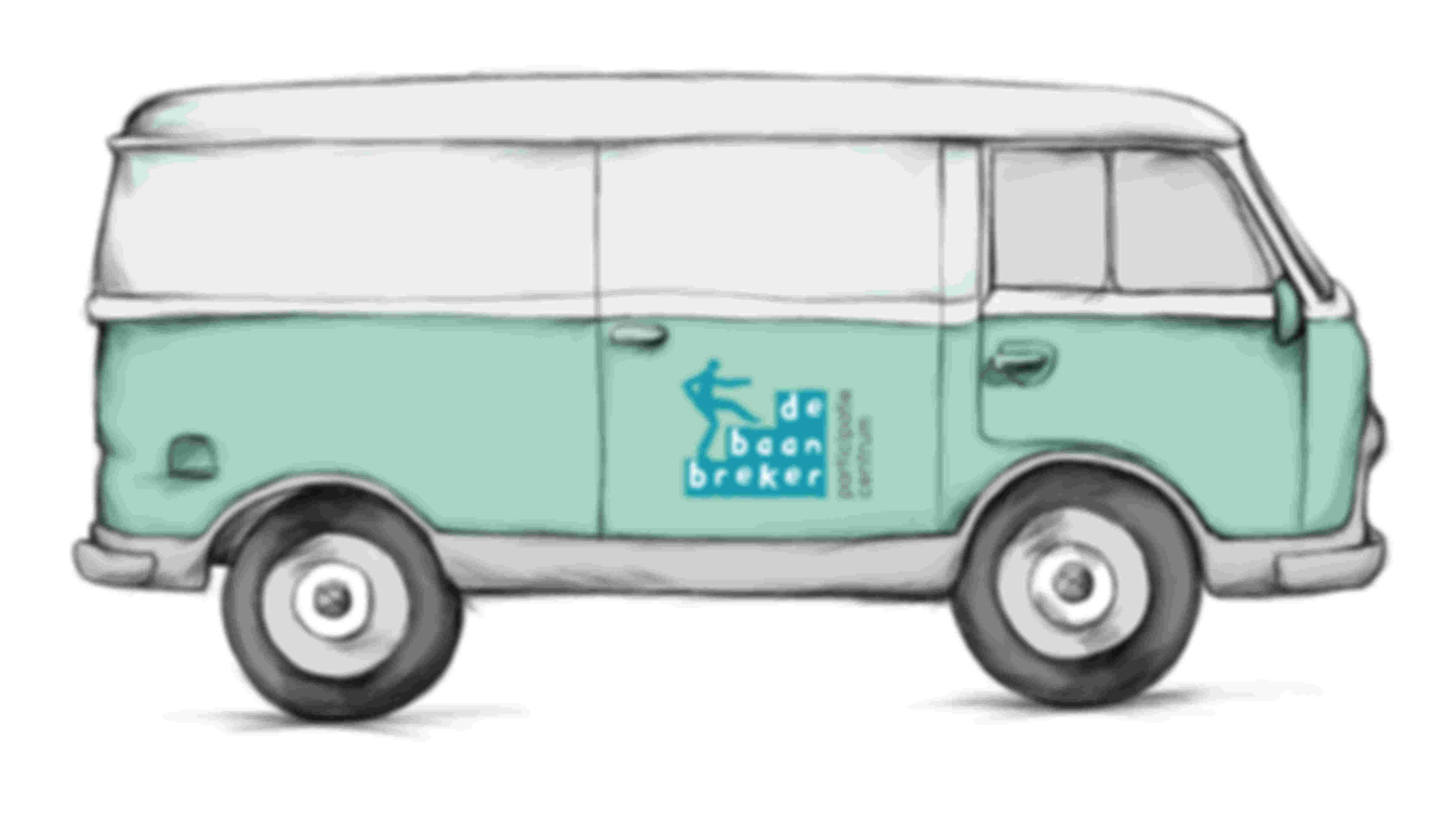 Zonder jou komen onze spullen nergens, word onze nieuwe chauffeur!