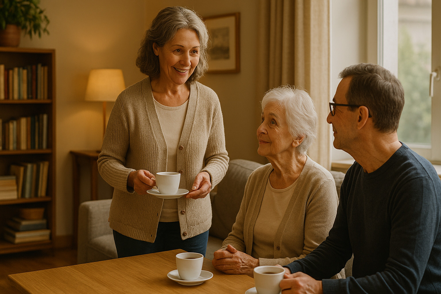 Gastheer of gastvrouw bij PISA