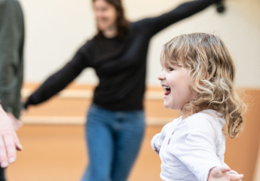 Medewerker productie Peuterdans (vrijwilliger) 