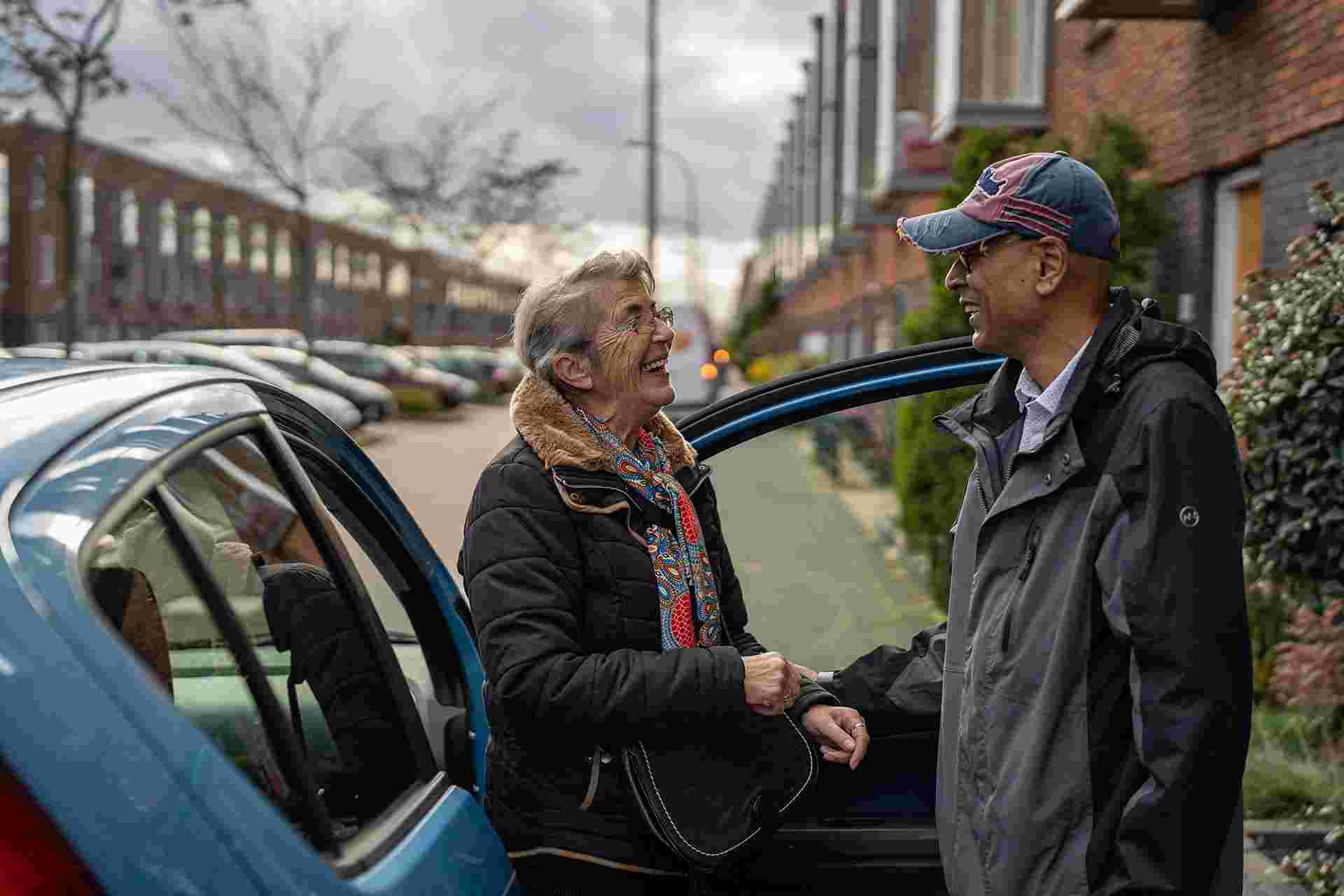Ben jij die leuke vrijwillige chauffeur die wij zoeken in Escamp?