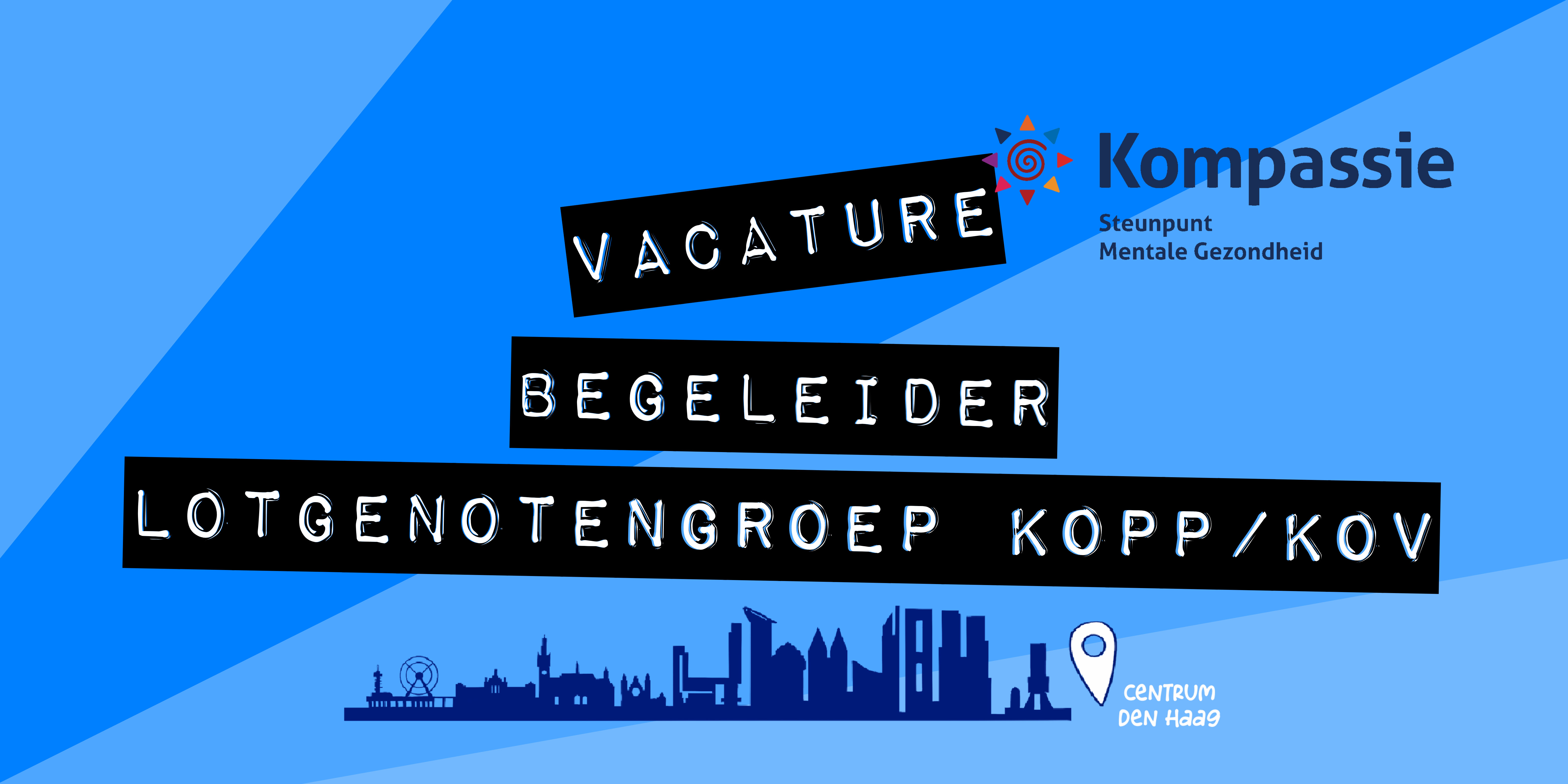 Begeleider lotgenotengroep KOPP/KOV