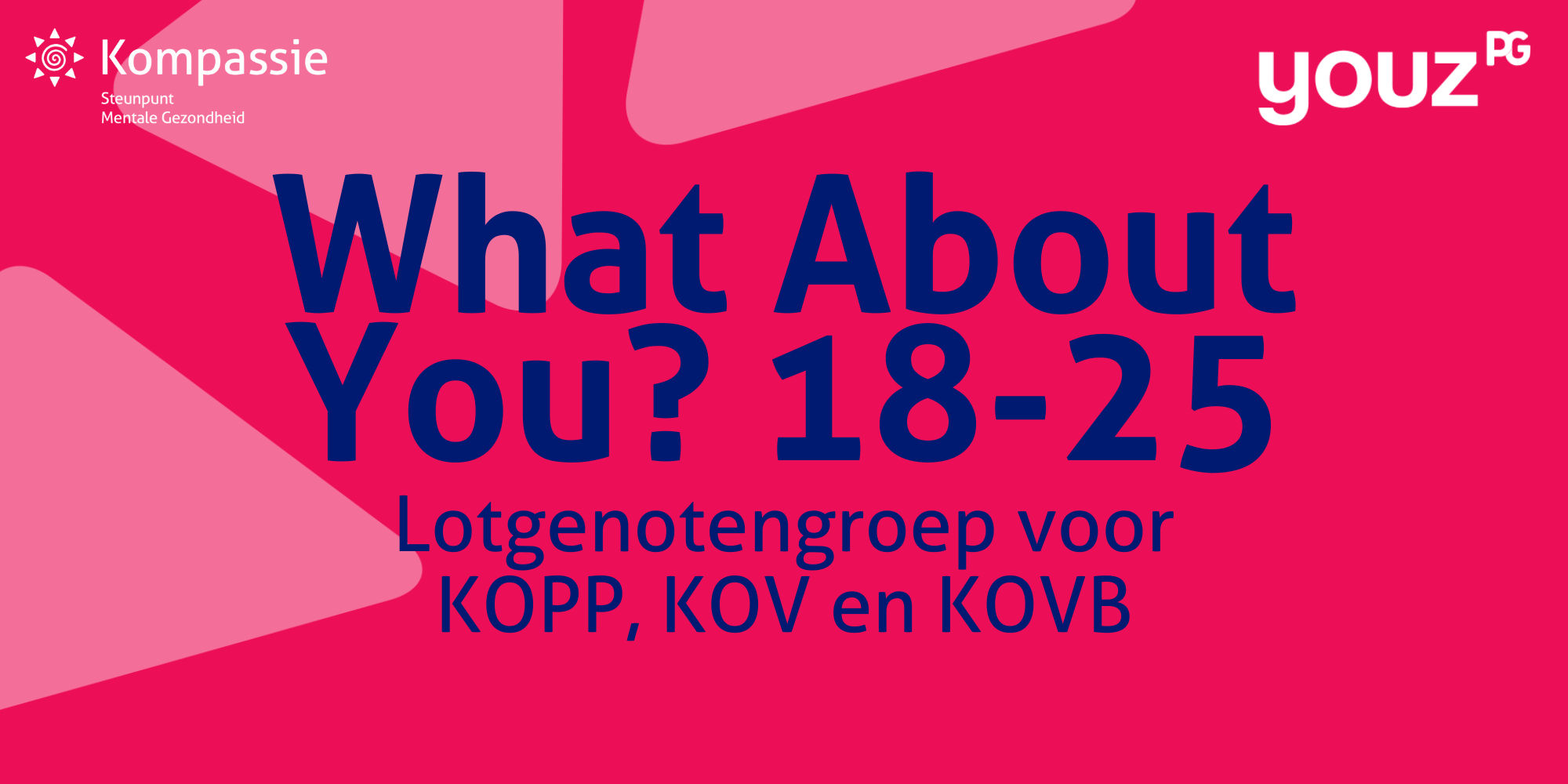 What About You? | 18-25 jaar