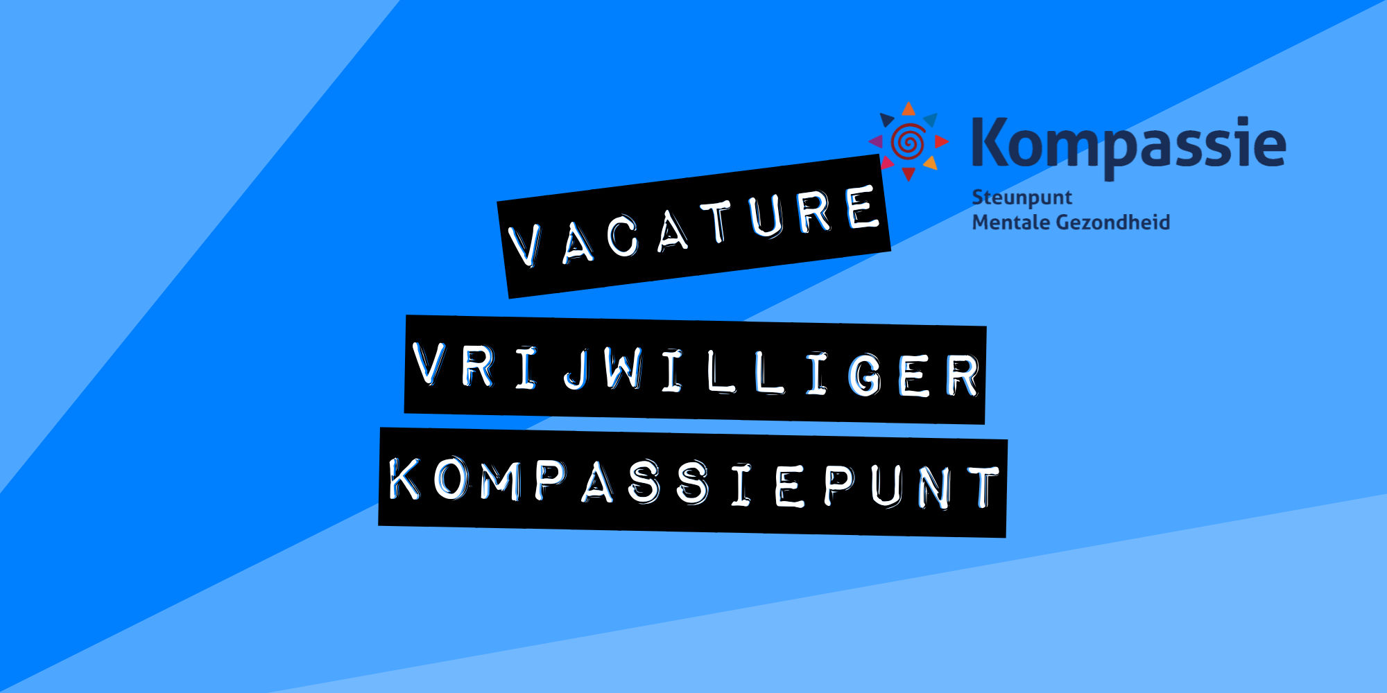 Vrijwilliger KompassiePunt