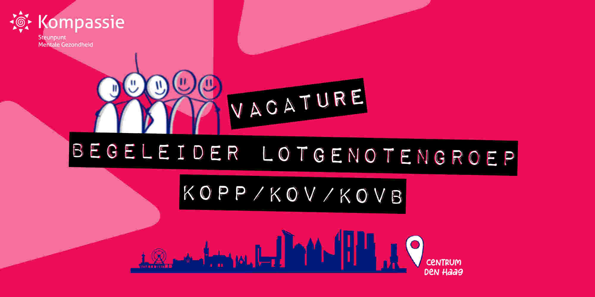 Begeleider lotgenotengroep KOPP/KOV/KOVB