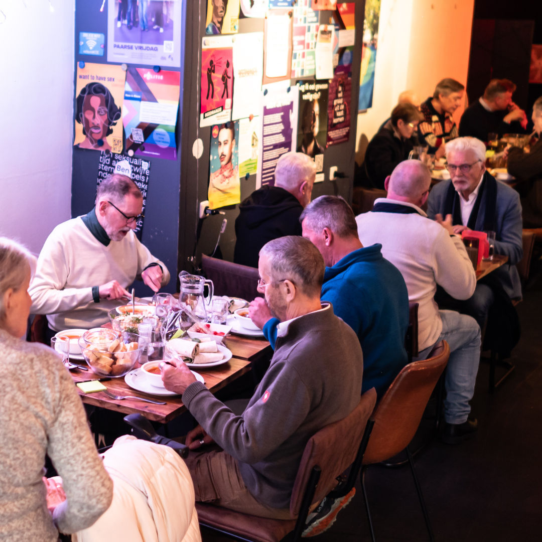 Vrijwilliger gezocht Haaglanden Lunch