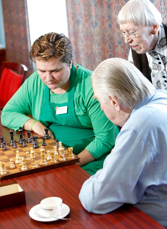 Maatje/buddy voor onze bewoners gezocht!
