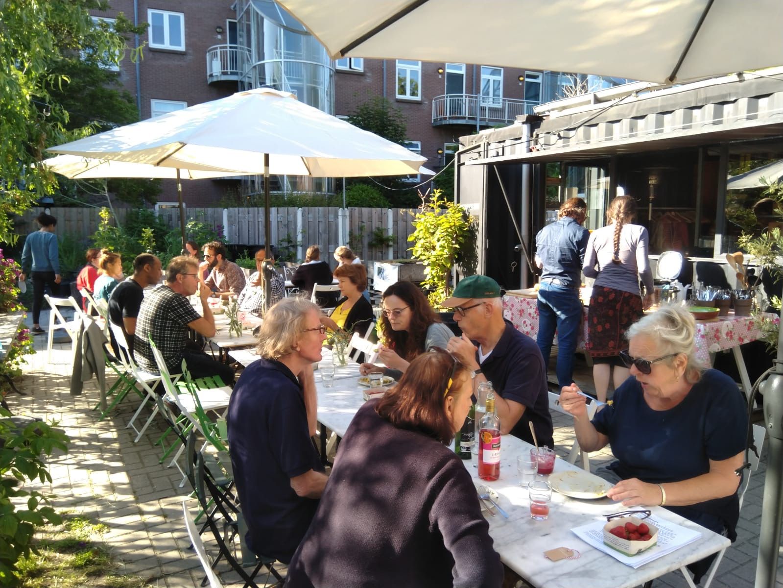 FIETSPRET VOOR TWEE zoekt een coördinator voor de lunch