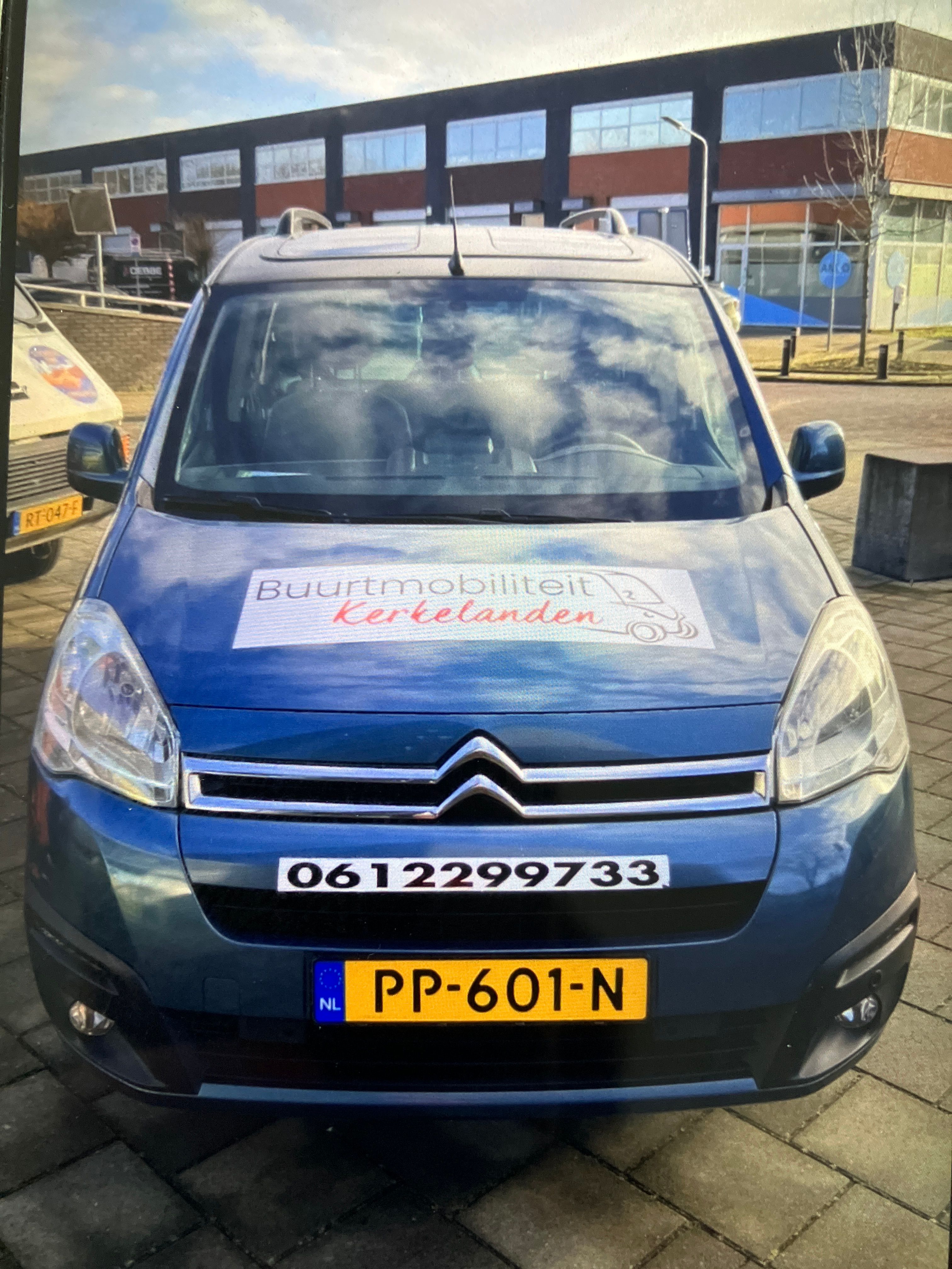 Chauffeurs Buurtmobiliteit Kerkelanden