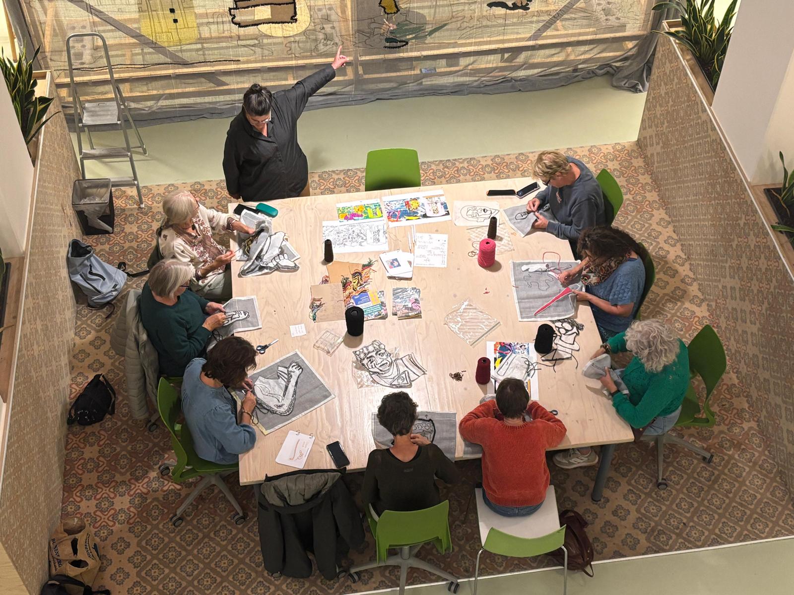 Vacature vrijwilliger Textielbegeleider m-v-x