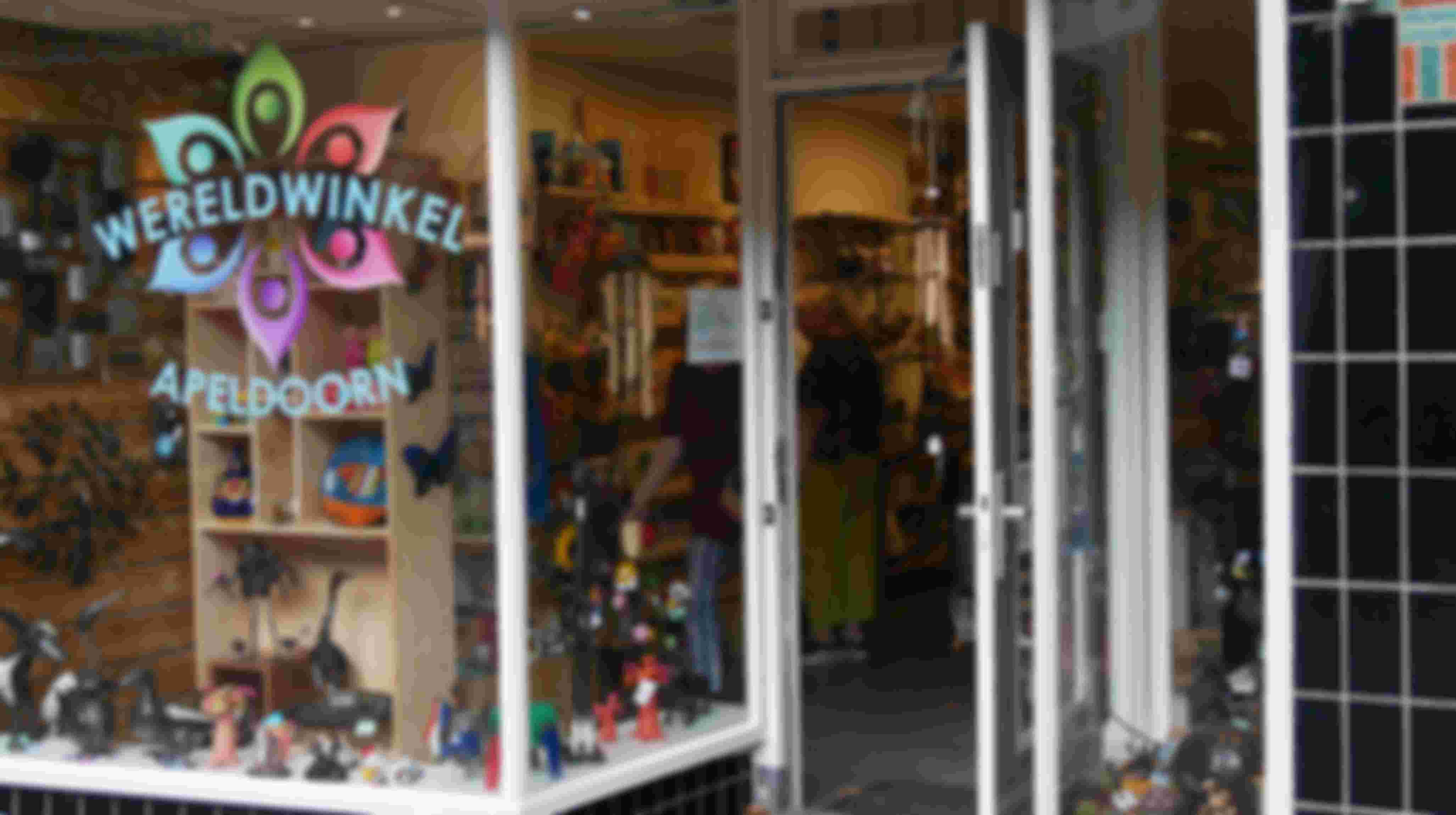 Word winkel vrijwilliger bij Fairtrade Wereldwinkel Apeldoorn!