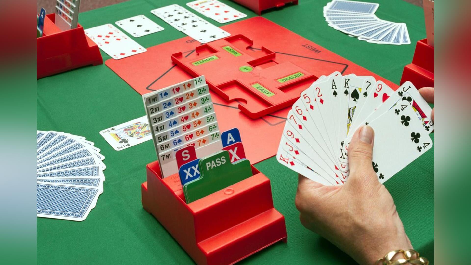 Vrijwilliger om te Bridgen