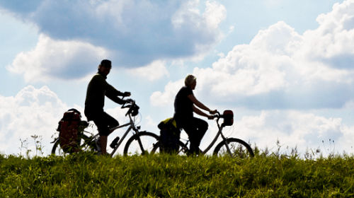Arend Jan heeft de wens om met een maatje te toeren op de e-bike 