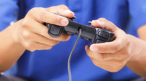 Playing games or cycling together, away from the crowds