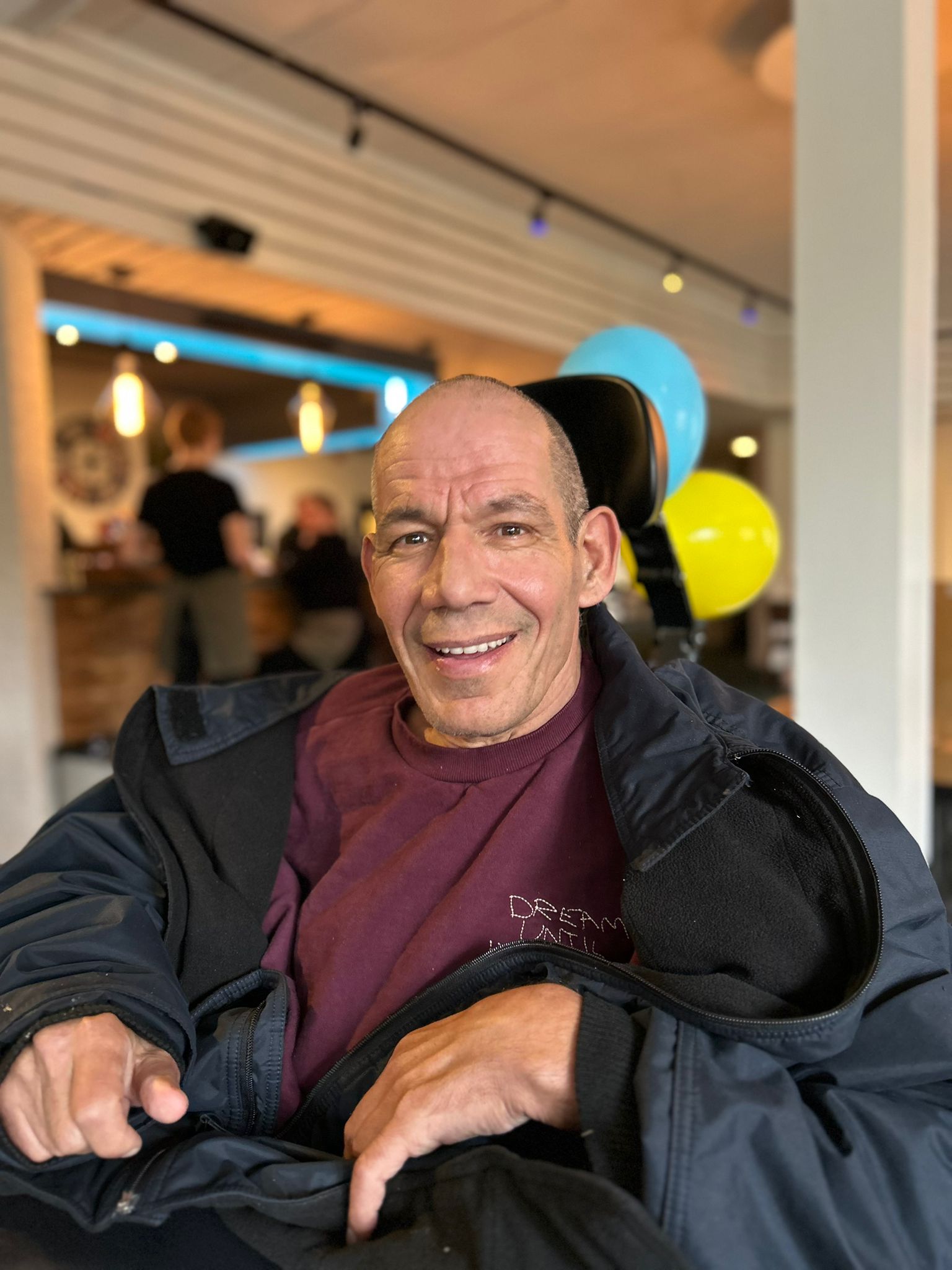 Gezellig maatje gezocht voor René 