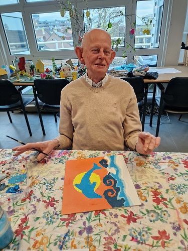 Vrijwilliger SchilderKlup – Creatieve ondersteuning met hart voor mens en kunst