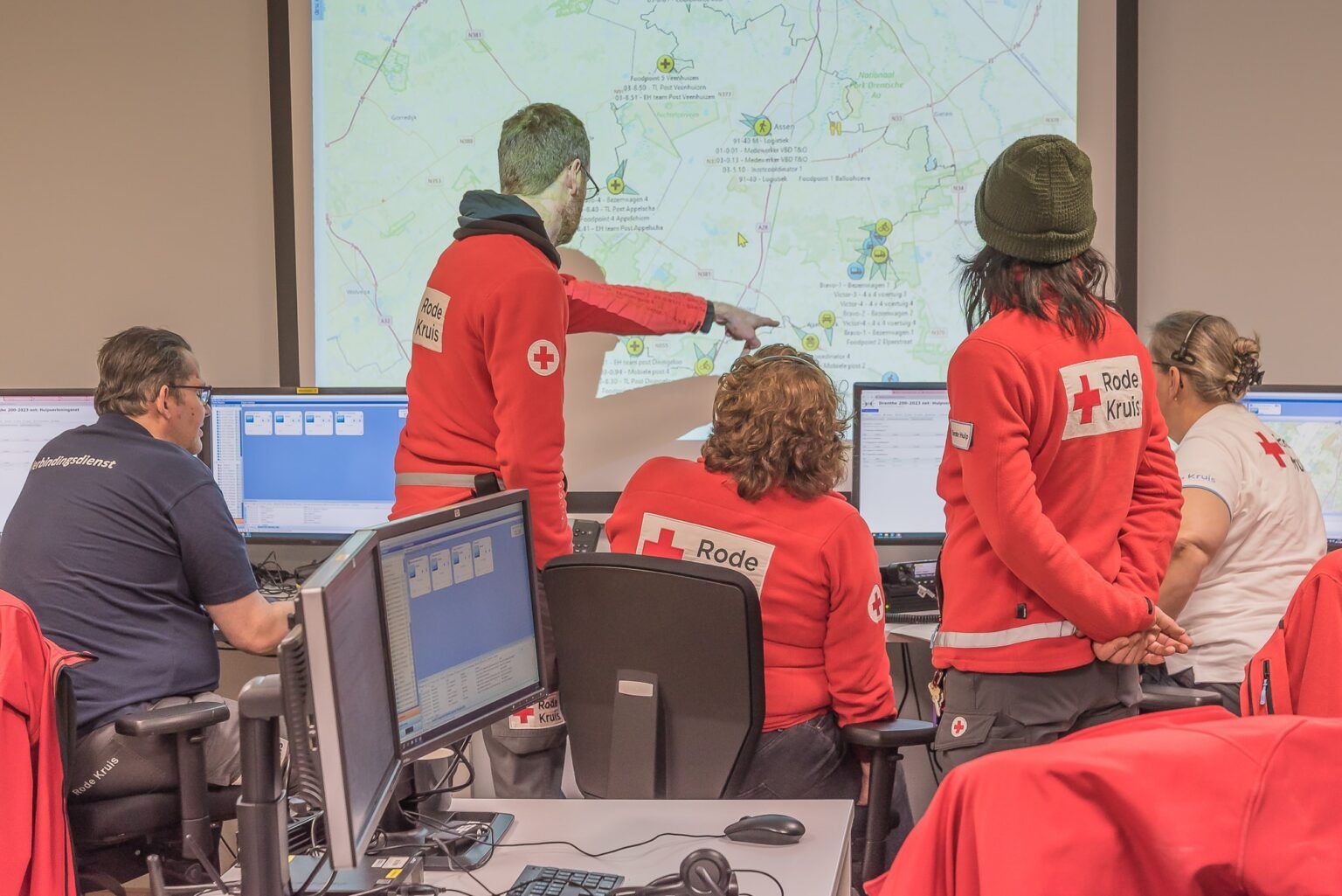 Vrijwilliger Verbindingsdienst