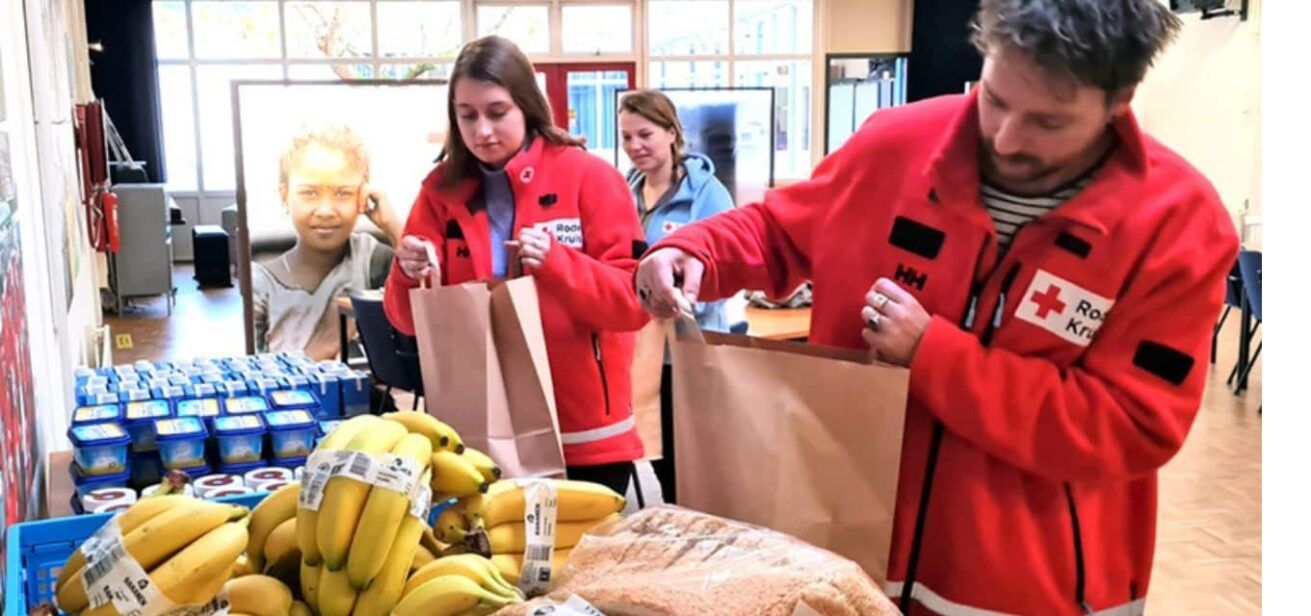Medewerker voedselhulp (vrijwillig)