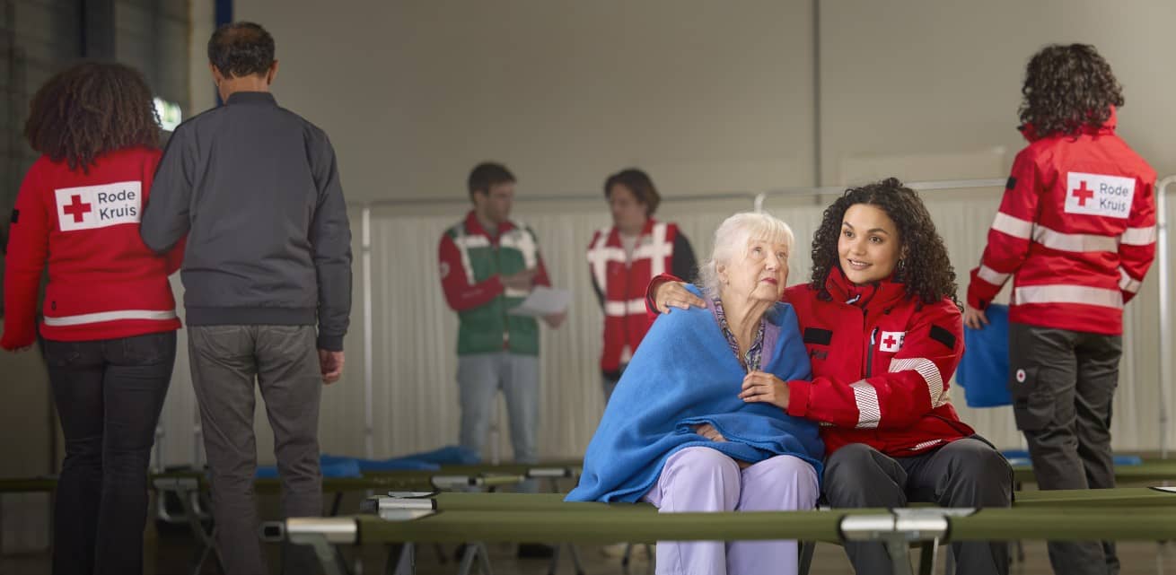 Noodhulpteamlid (vrijwillig)