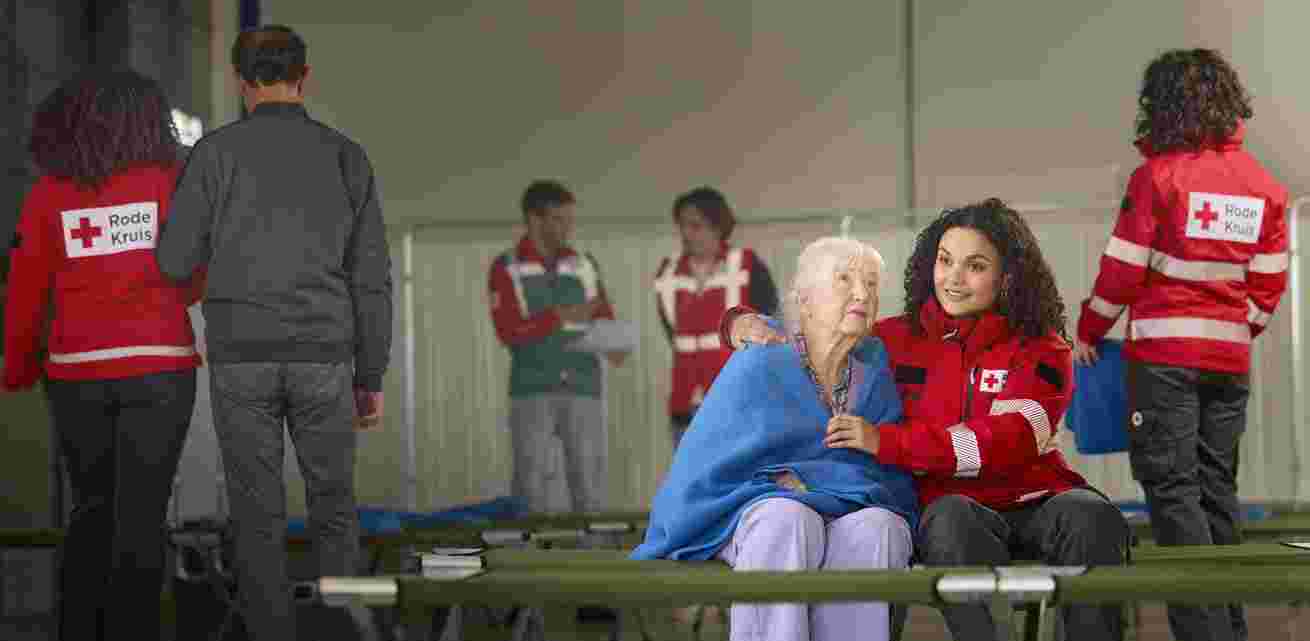 Noodhulpteamlid (vrijwillig)