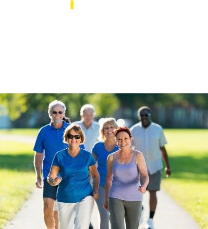 Volunteer for the Active Outdoor Exercise group