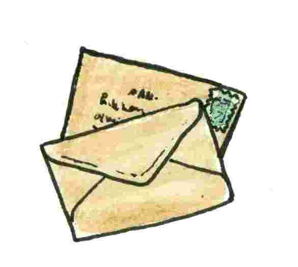 Bezorgen van de weekplanning bij bewoners