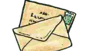 Bezorgen van de weekplanning bij bewoners