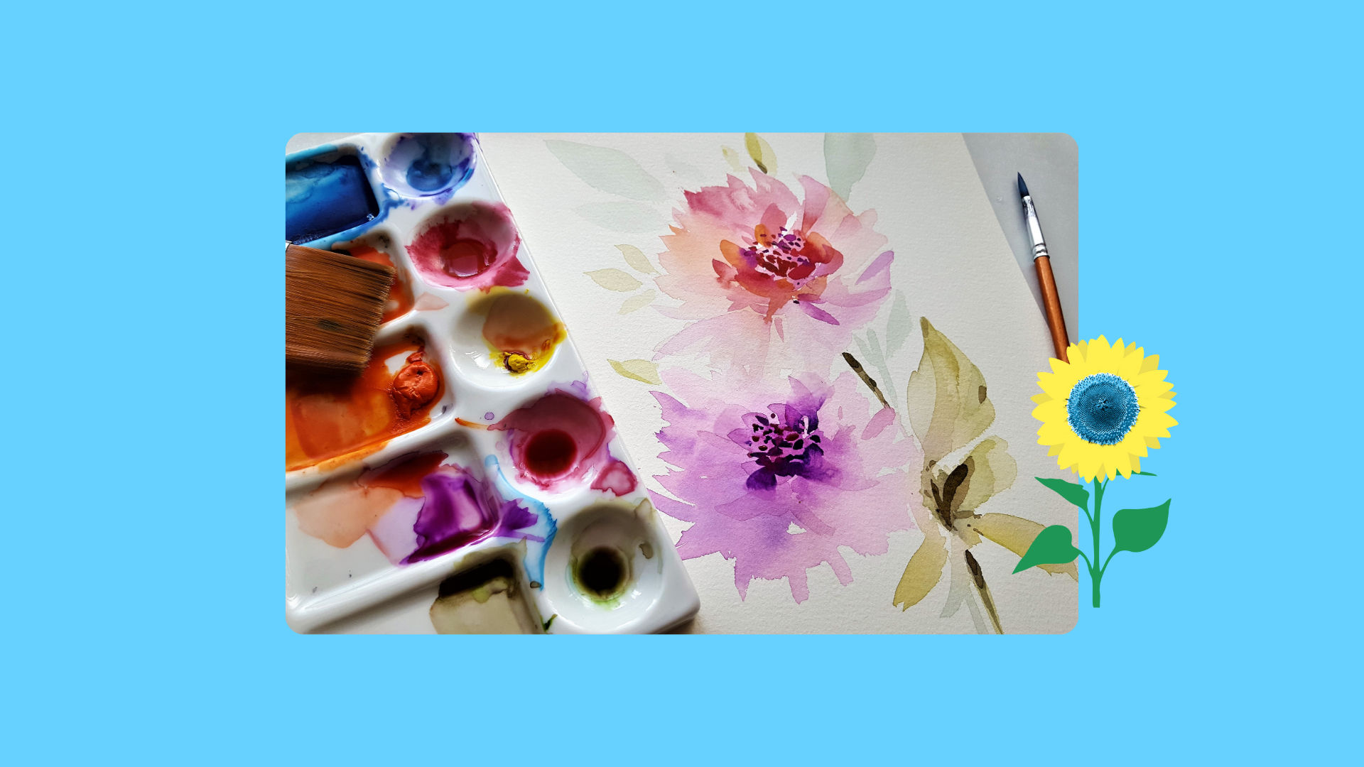 Tekenen en schilderen ook uw hobby?