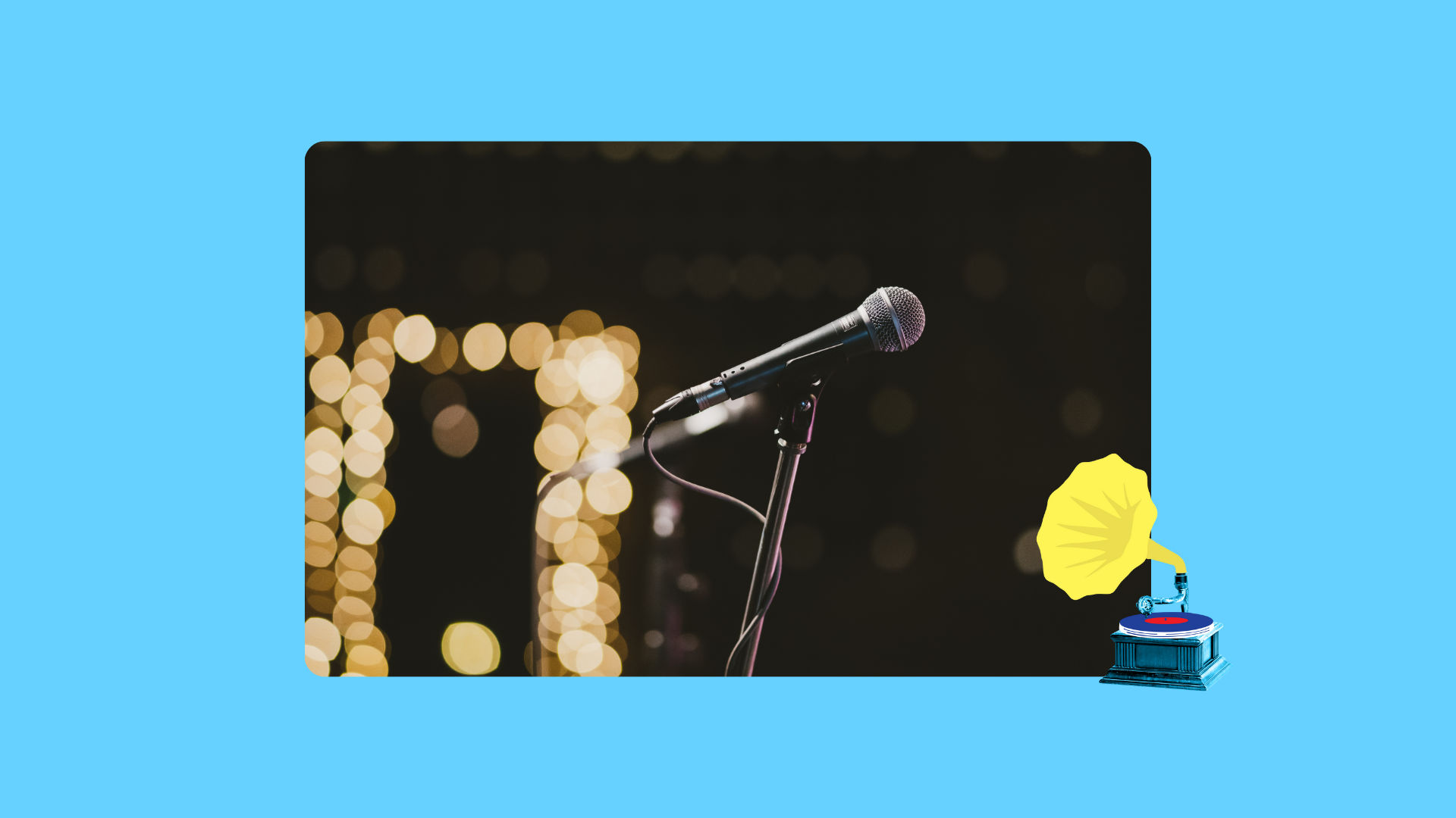 Do you love to sing? Sing along with us!