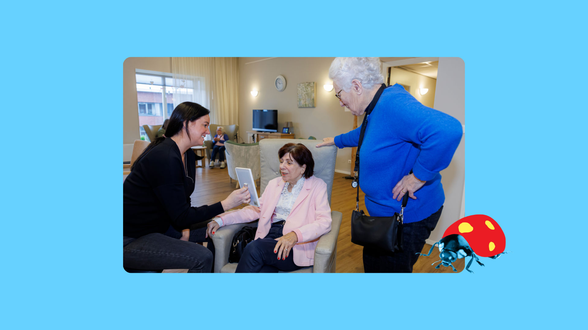 Heb jij tijd om een oudere met dementie te bezoeken?