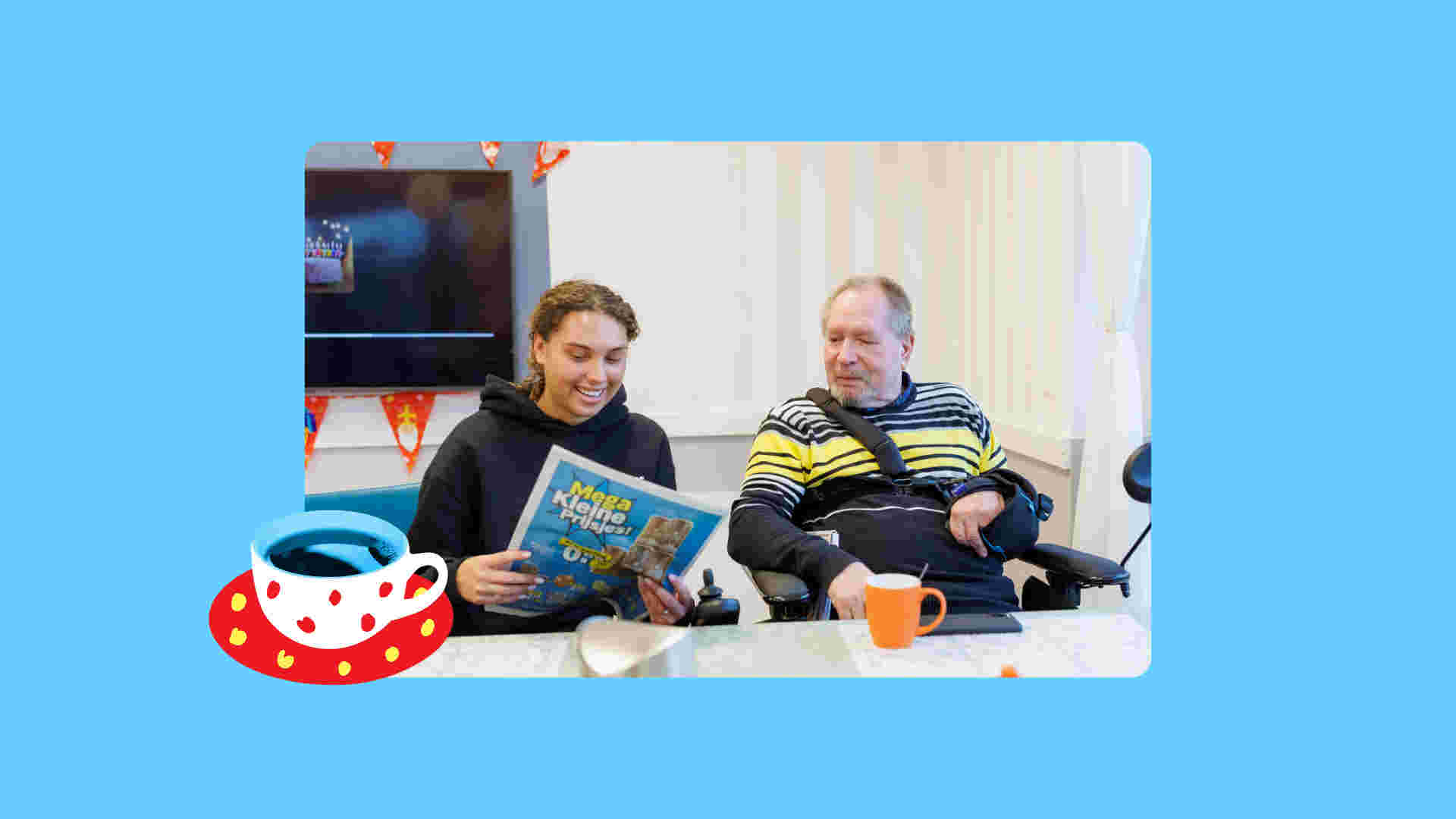 Do you enjoy visiting a resident?