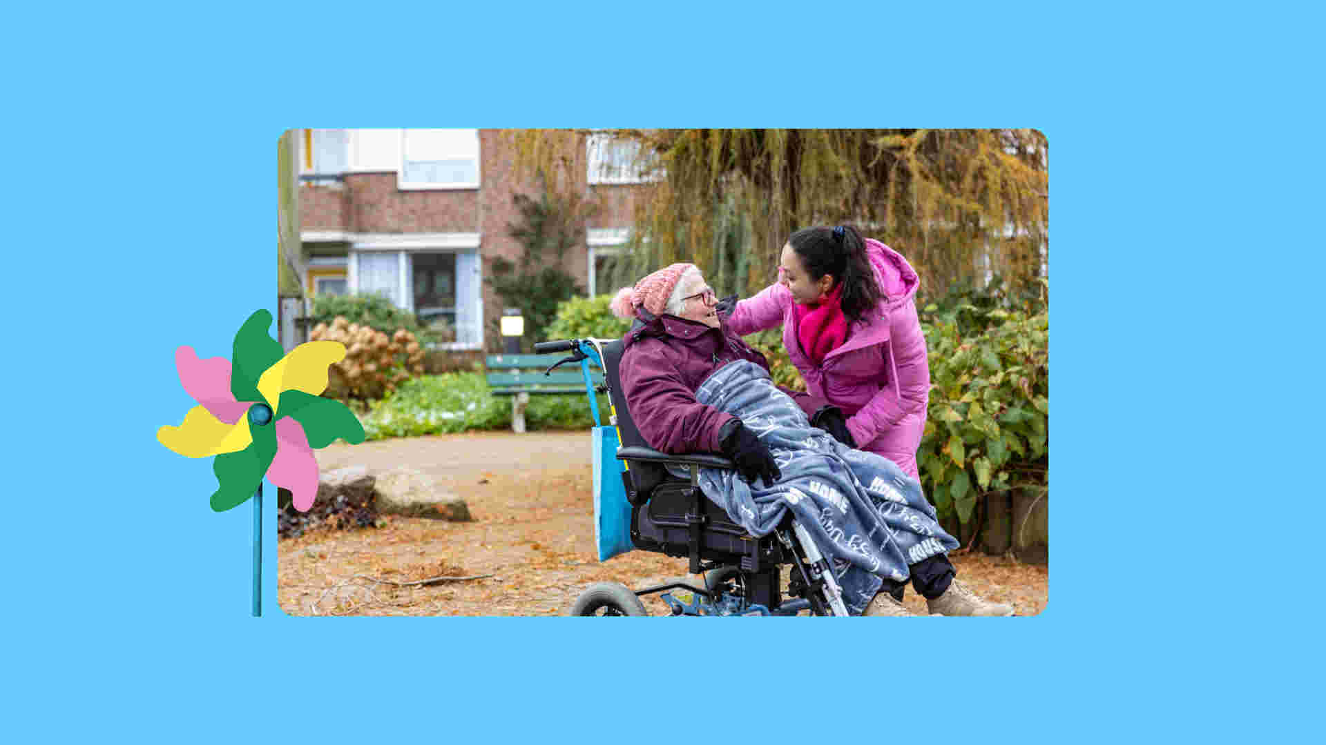 Ben jij dat gezellige wandelmaatje?