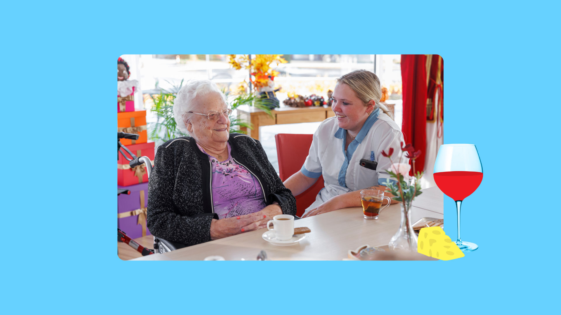 Wil jij helpen met het verzorgen van het ontbijt bij locatie Sainte Marie?