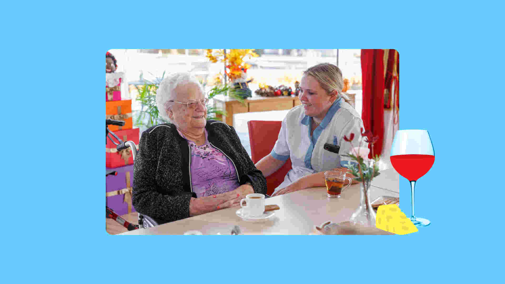 Wil jij helpen met het verzorgen van het ontbijt bij locatie Sainte Marie?