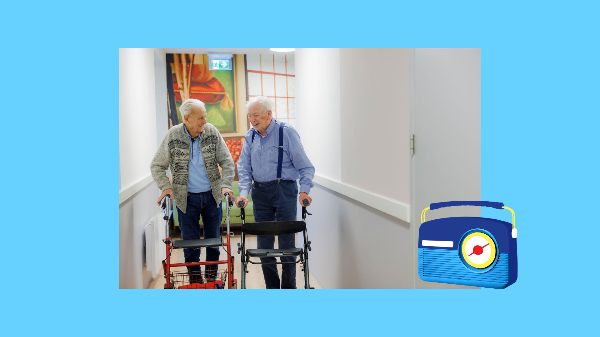 Heb jij tijd om een oudere te bezoeken?