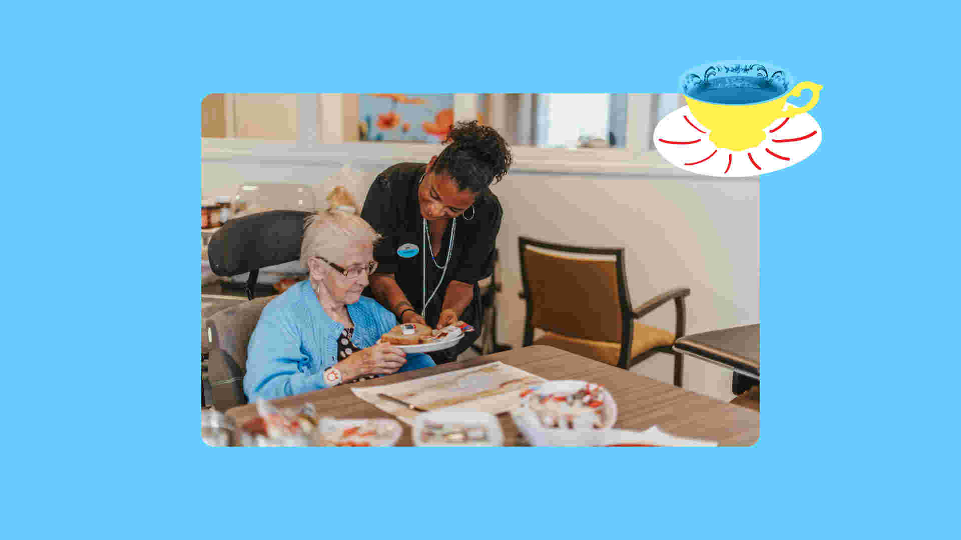 Do you like serving a 3-course menu?