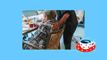 Kom je koffie schenken op de etages in Avondzon?